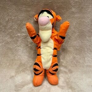 Fisher Price Winnie the‎ Pooh Tigher Talking Toy Stuffed Animal Plush WORKS